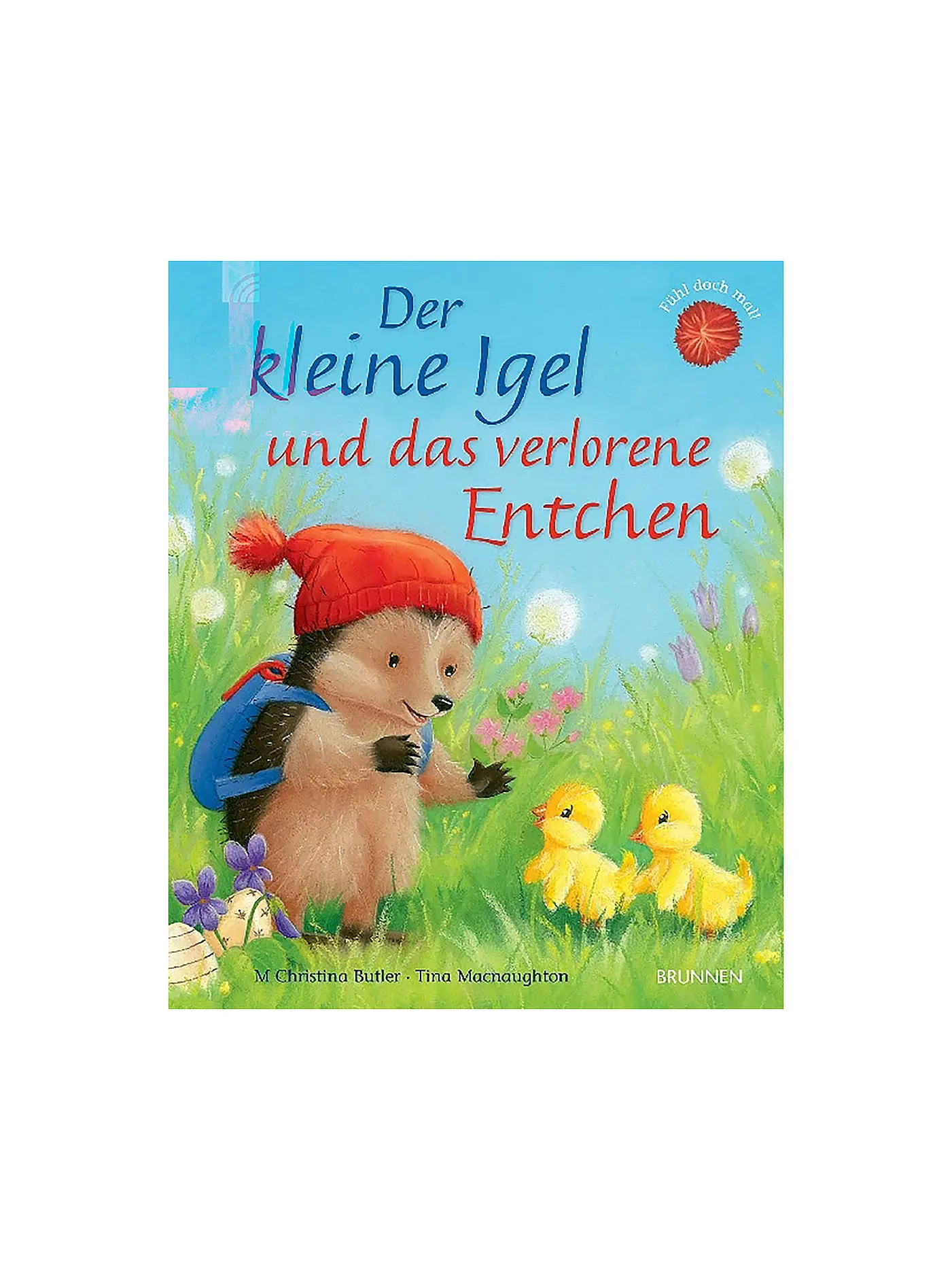 BRUNNEN VERLAG | Buch - Der kleine Igel und das verlorene Entchen | 